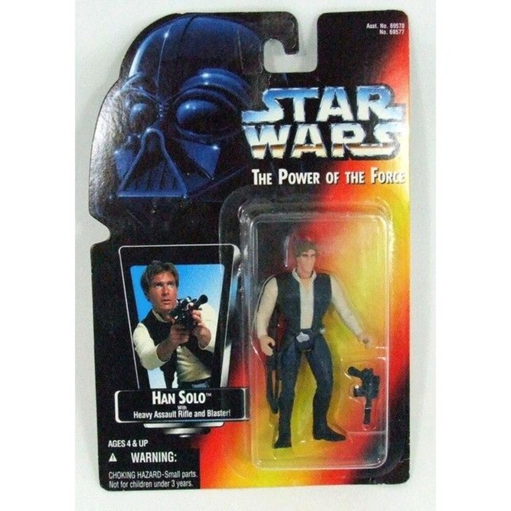 Han Solo Star Wars Power Of The Force Action Figure Kenner 1995 NEW